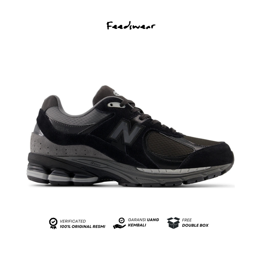 New Balance 2002R 'Black' (U2002RTG)