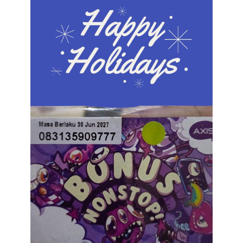 nomor cantik AXIS 35 909 777