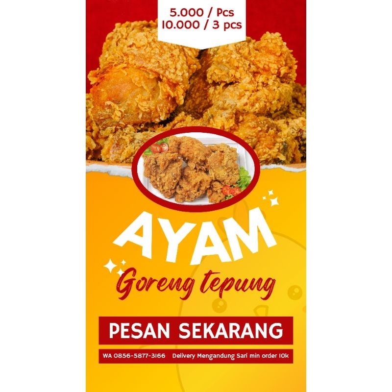 CETAK BROSUR/CETAK BROSUR CUSTOM/ 1 RIM (500 LEMBAR)