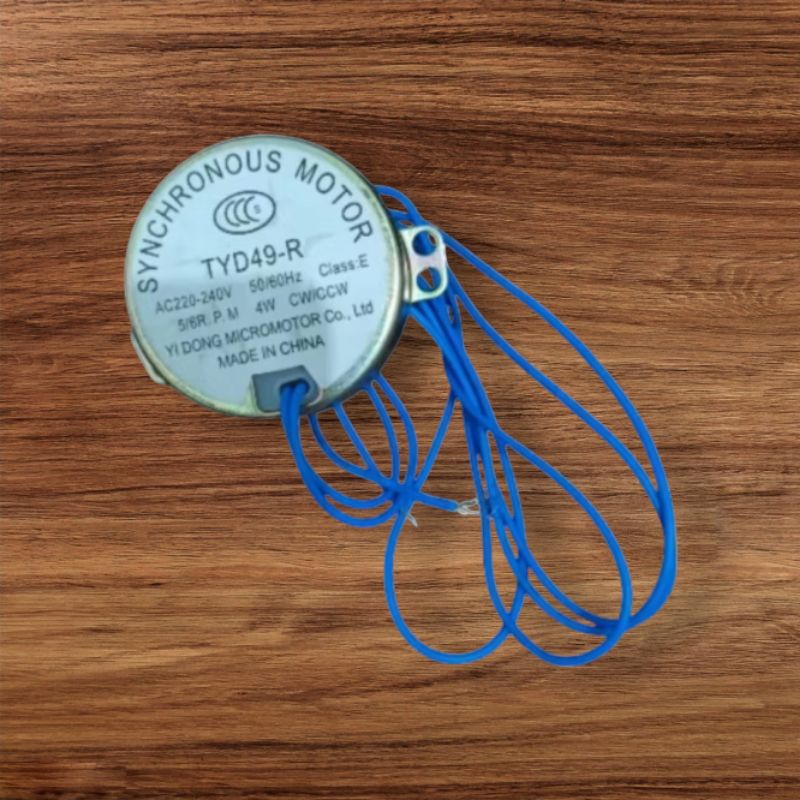 DINAMO SYNCHRONOUS MOTOR ROTORY