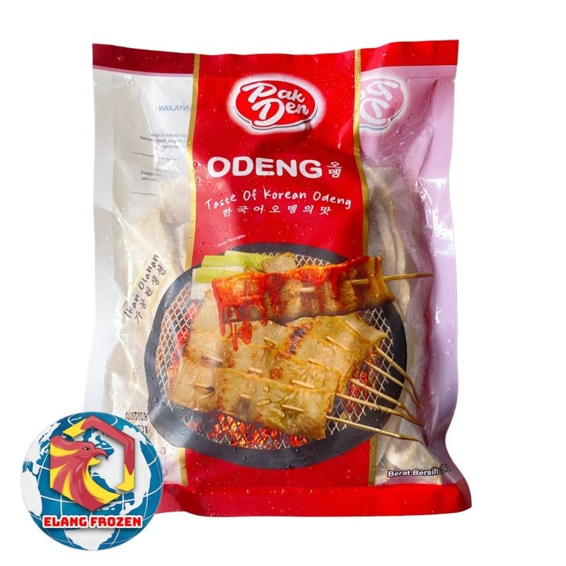 

Pak Den Korean Odeng 500gr