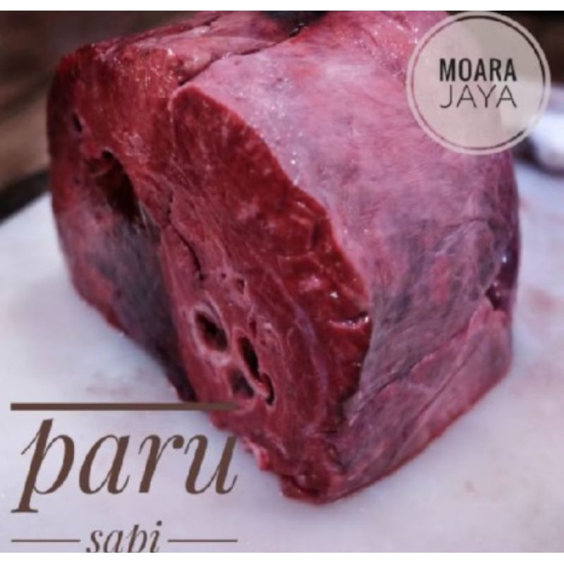 

paru sapi 1 kg