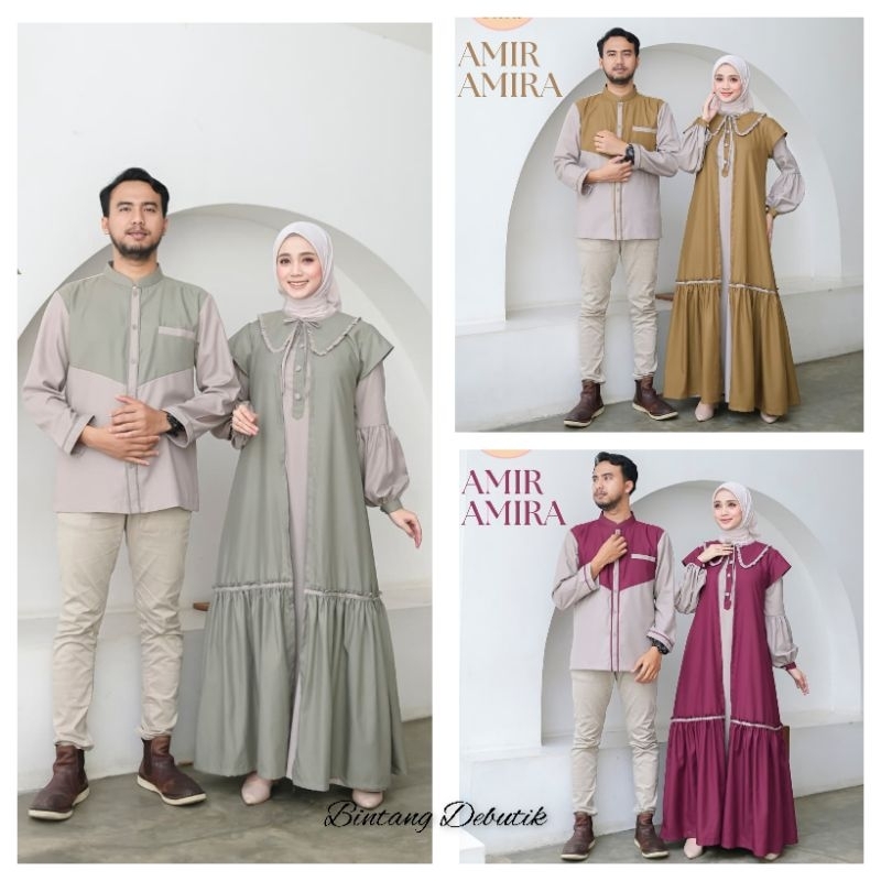 Amir dan Amira Set Couple dan Sarimbit