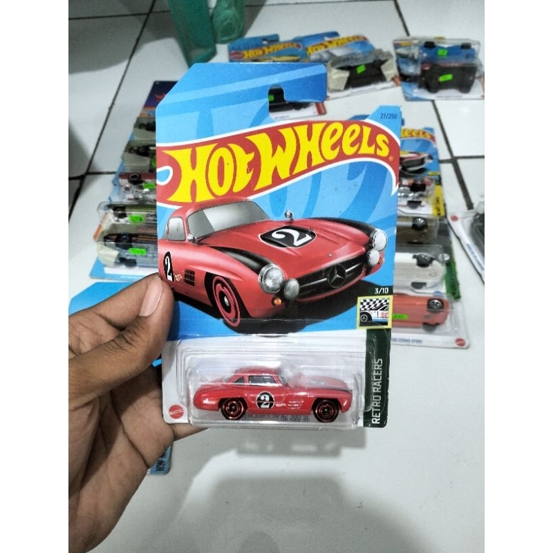 HotWheels Mercedes Benz