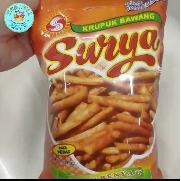 

Keripik Bawang Surya Rasa Pedas
