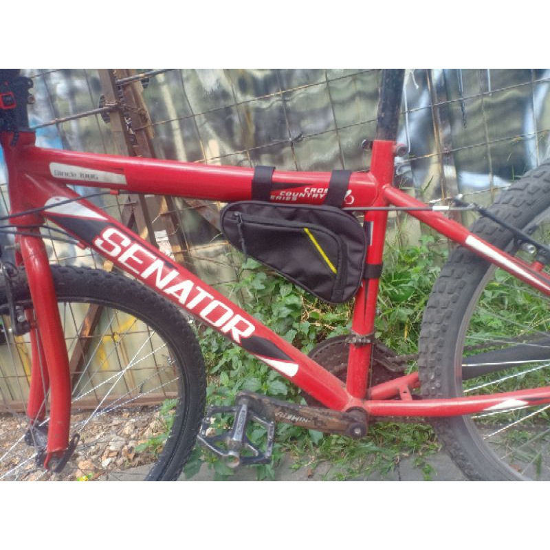 tas frame sepeda segitiga tas sepeda MTB Dh federal RB dll