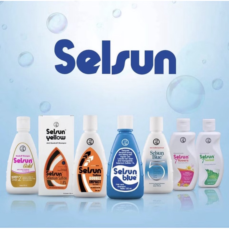 selsun shampo anti dandruff/selsun shampo hair care