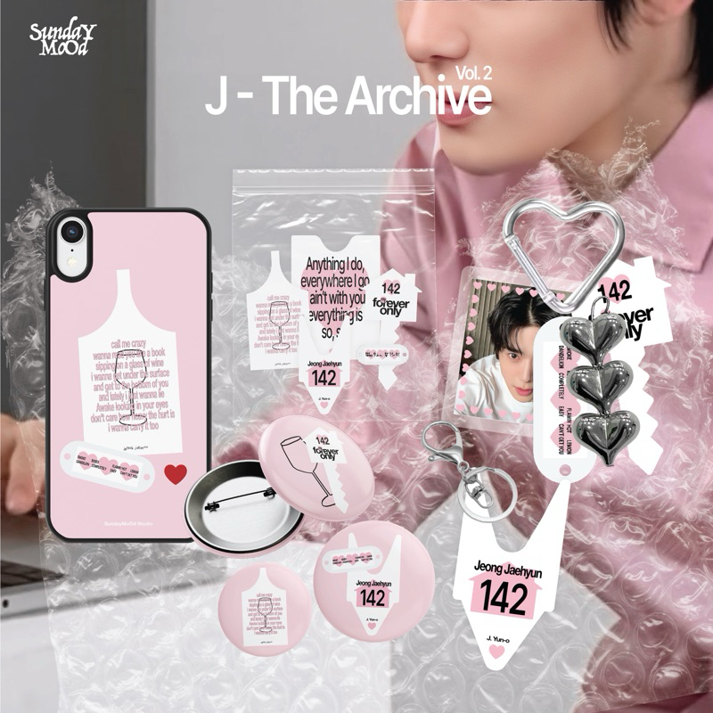 [SETTLEMENT] Jaehyun | J - The Archive SundayMoOd Studio