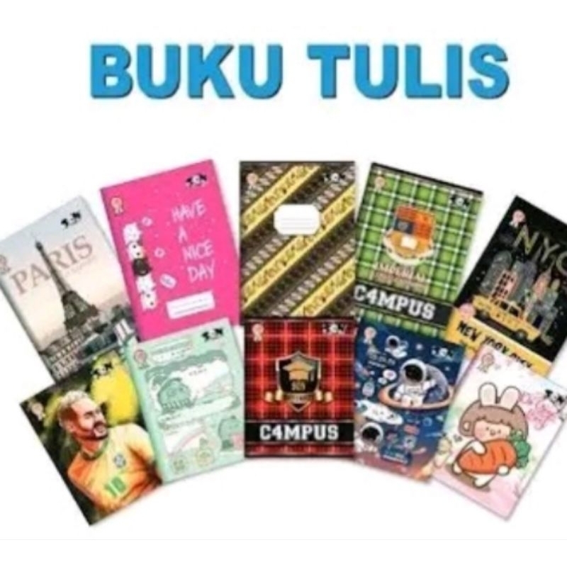 

Murah Buku Tullis, Buku Tulis Bergaris, Buku Tulis Kecil