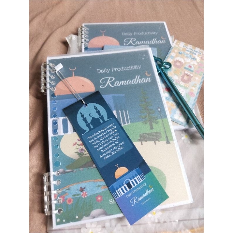 

Open PO Daily Productivity Ramadhan