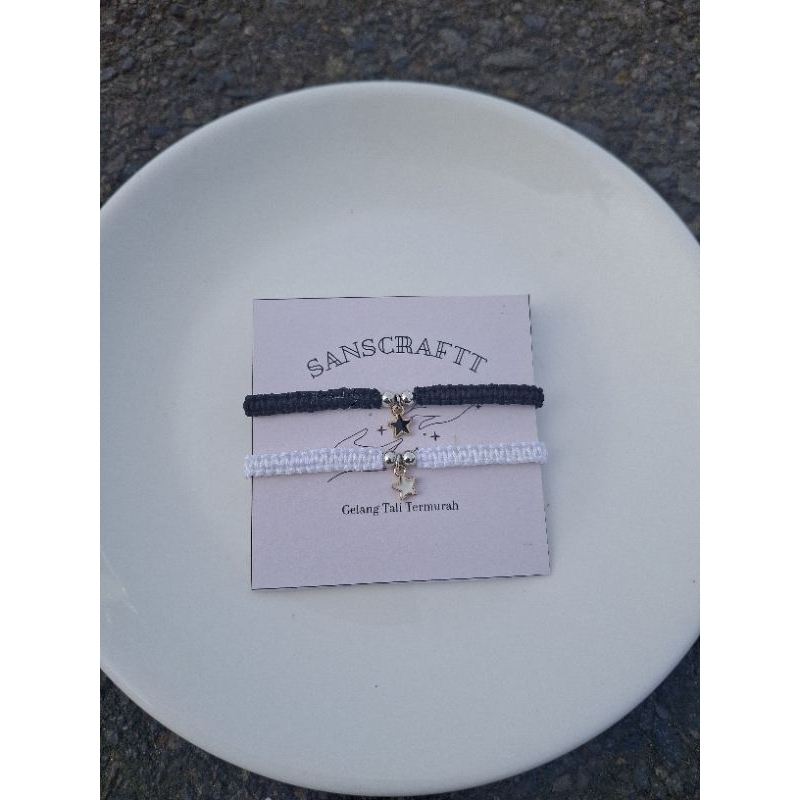 Gelang Couple Bintang | Gelang Couple Serut