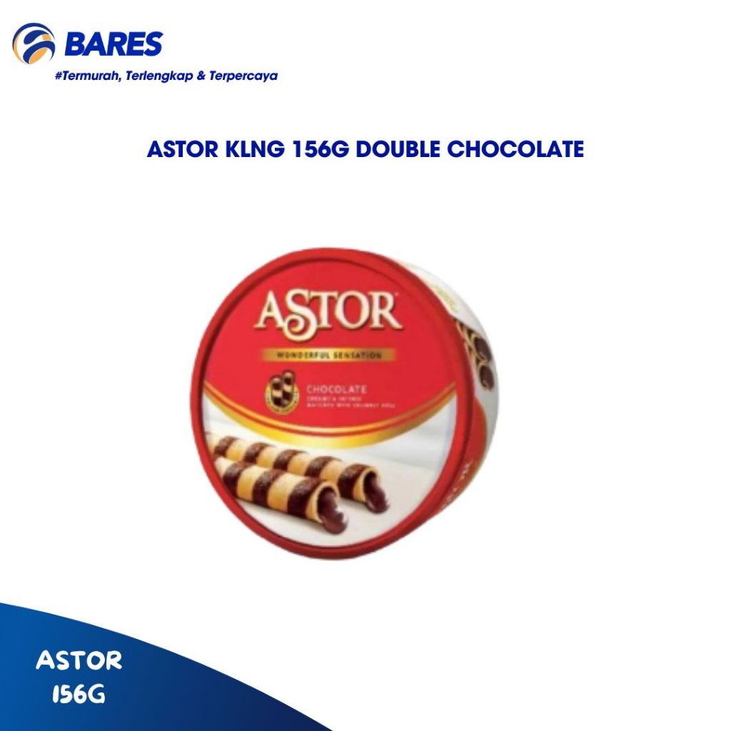 

Astor Wafer Stick Roll 156gr chocho chocolate