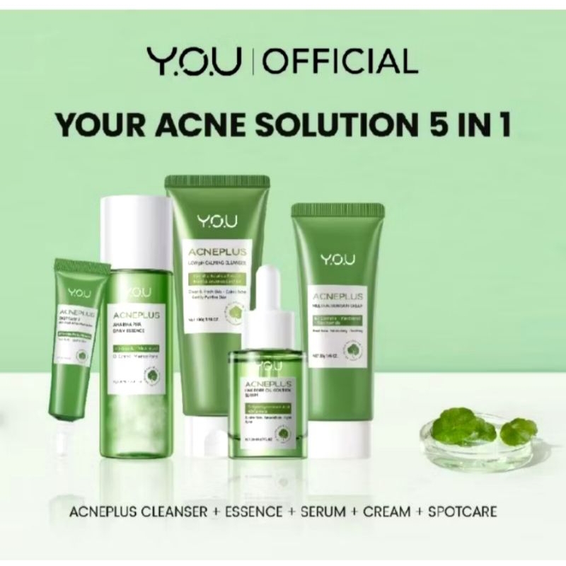 YOU AcnePlus paket lengkap