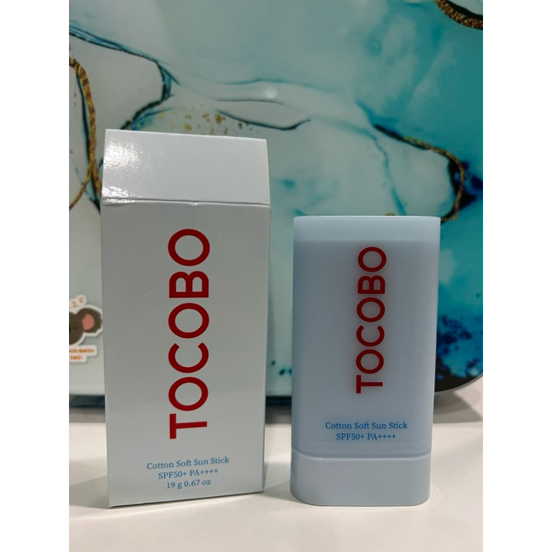 Tocobo sunscreen stick cotton sun stick