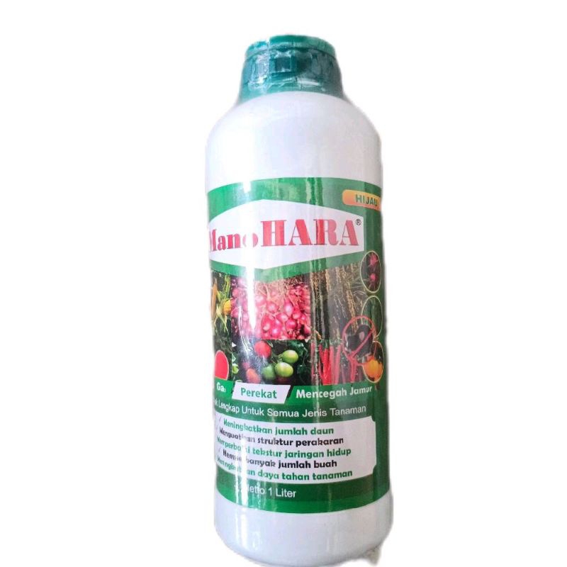 Pupuk Cair Daun Manohara Hijau