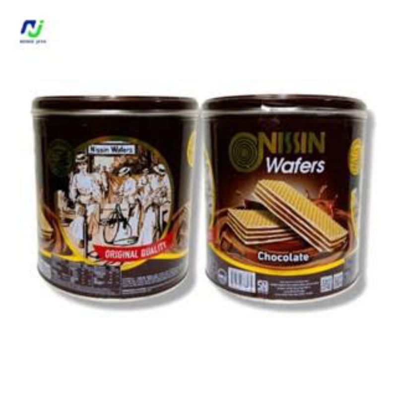 

Wafer Coklat Nissin Kaleng 570 Gr