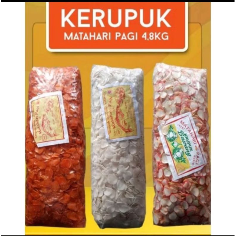 

kerupuk matahari pagi ball an