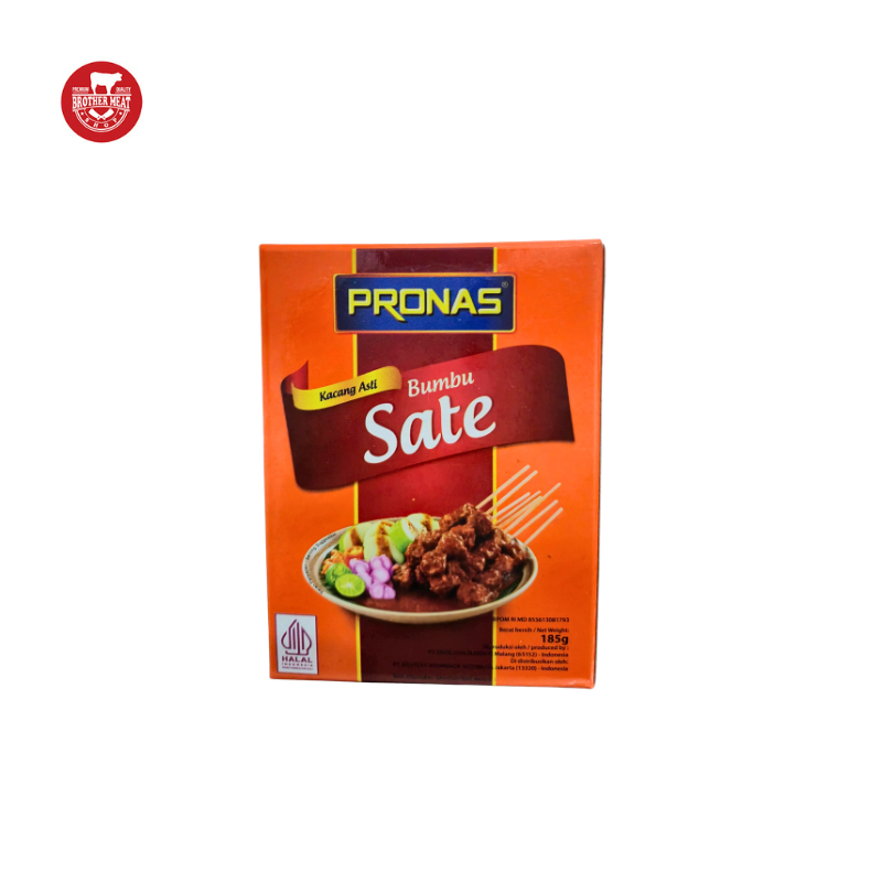 

PRONAS Bumbu Sate Instan Box 185gr - Brothermeatshop