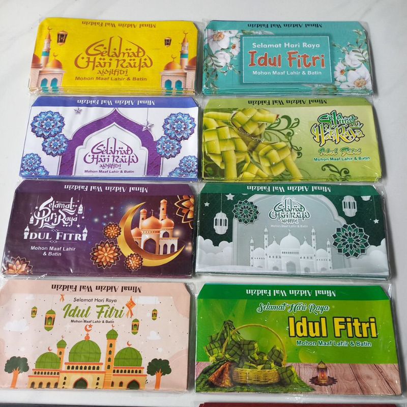 

AMPLOP LEBARAN 2025 UANG TANPA DILIPAT