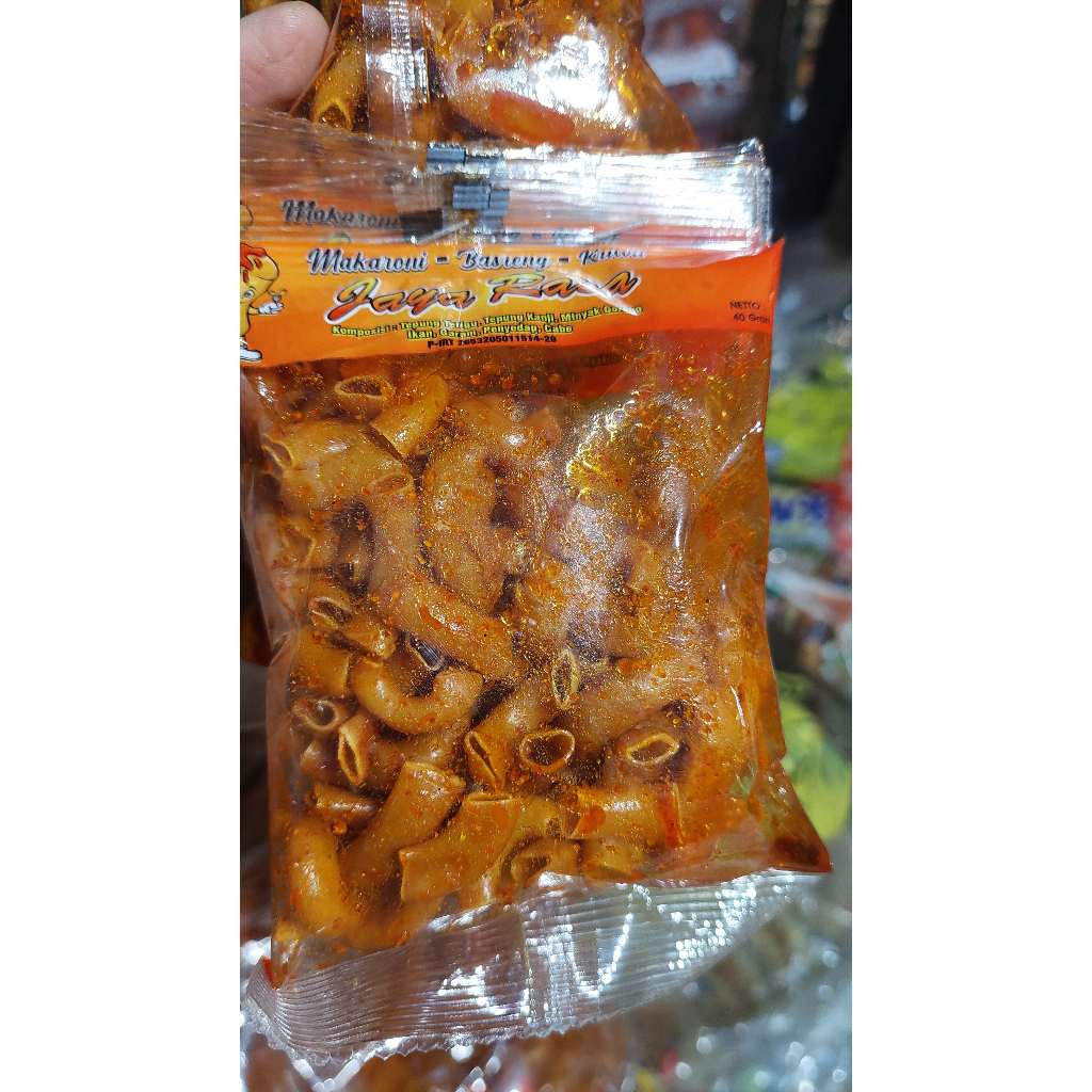 

Aneka Makanan Ringan - Makaroni Cikruh