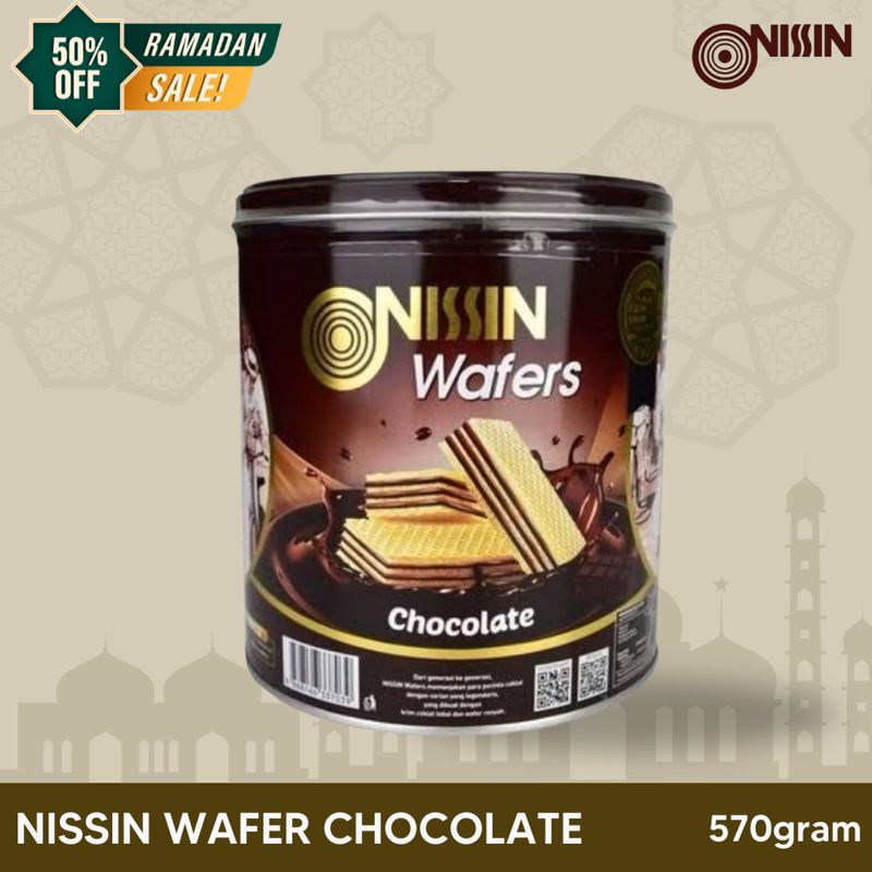 

Nissin Wafers Chocolate 570 gr