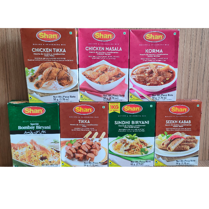 

Bumbu Nasi Biryani Original Pakistan 50 gram | Bumbu Instan Nasi Kebuli