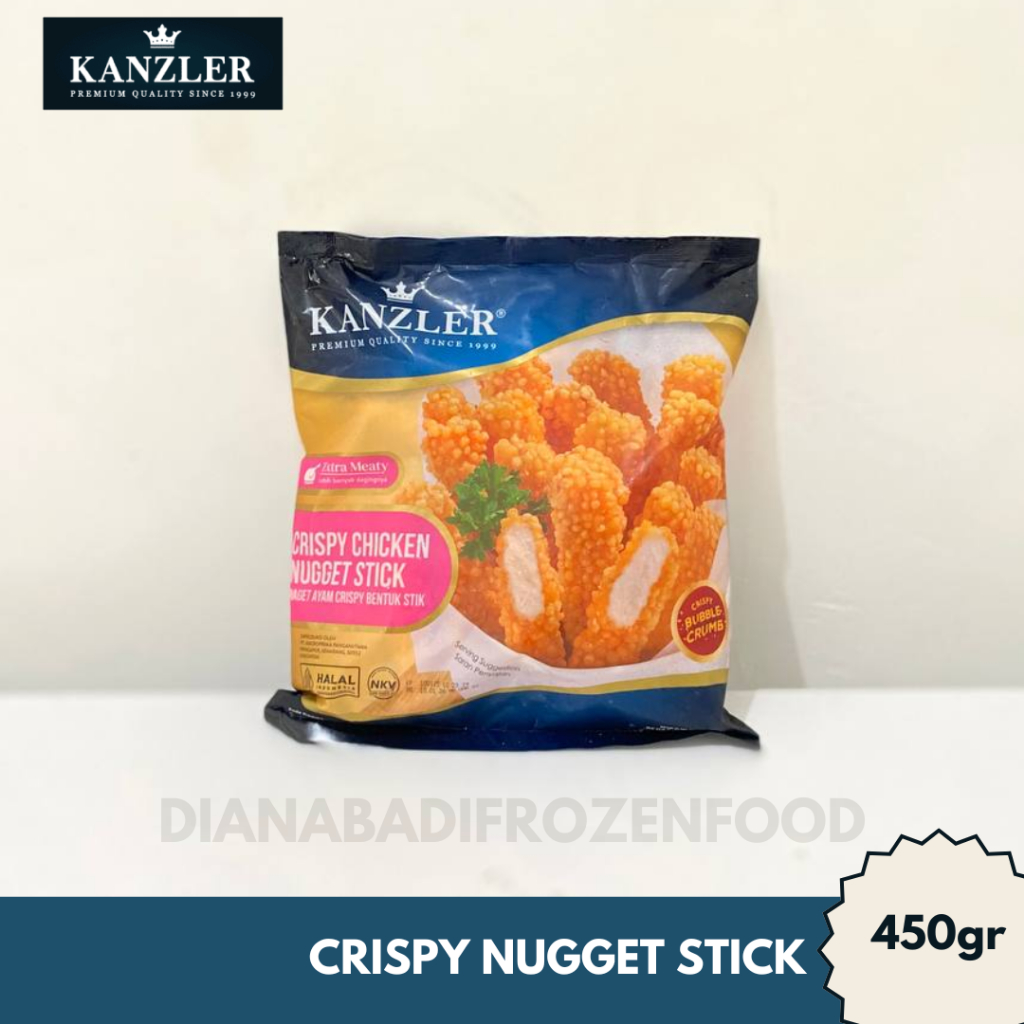 

KANZLER Nugget Stick Crispy Stick 450gr Murah