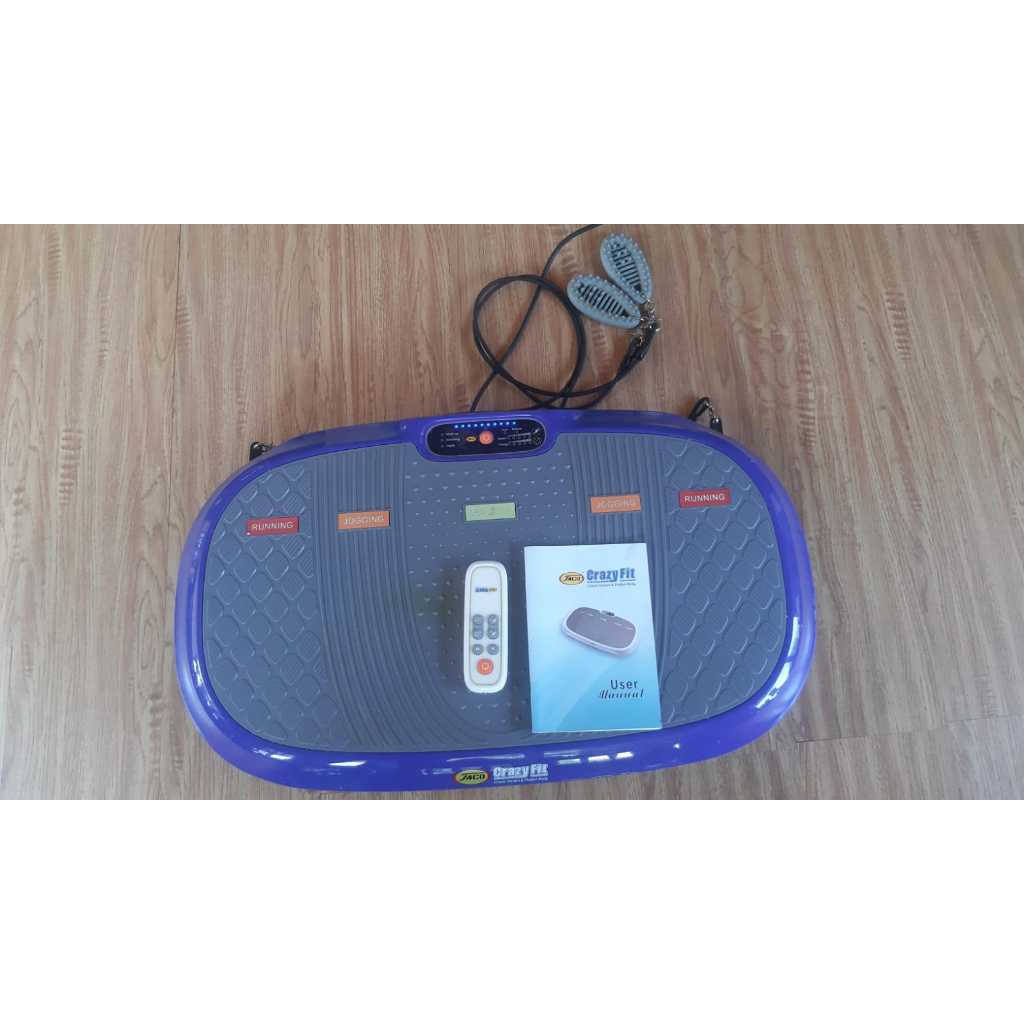 Alat Fitnes getar merk Crazy fit jaco