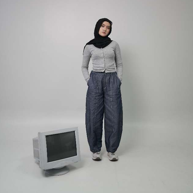 Bleu Balloon Pants Dyari | Balloon/Barrel Pants