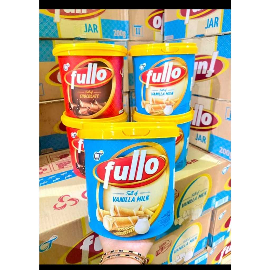

WAFFER ROLL FULLO JAR