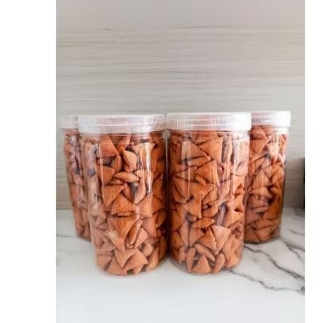 

CEMILAN PANGPANG SEGITIGA TOPLES 400 GRAM