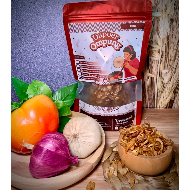 

Bawang goreng Mini ( 100 gr)