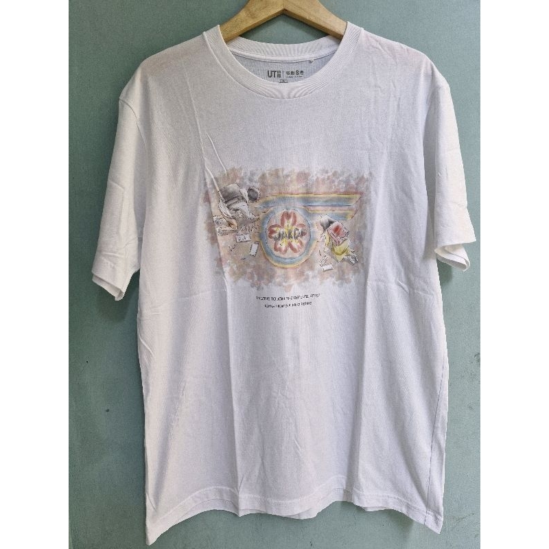 Men Uniqlo UT Tshirt Kaiju