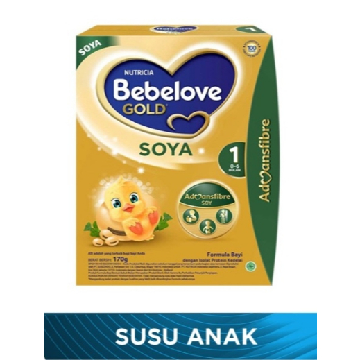 

BEBELOVE GOLD SUSU BAYI 0 - 6 BLN 200 GR & 400GR