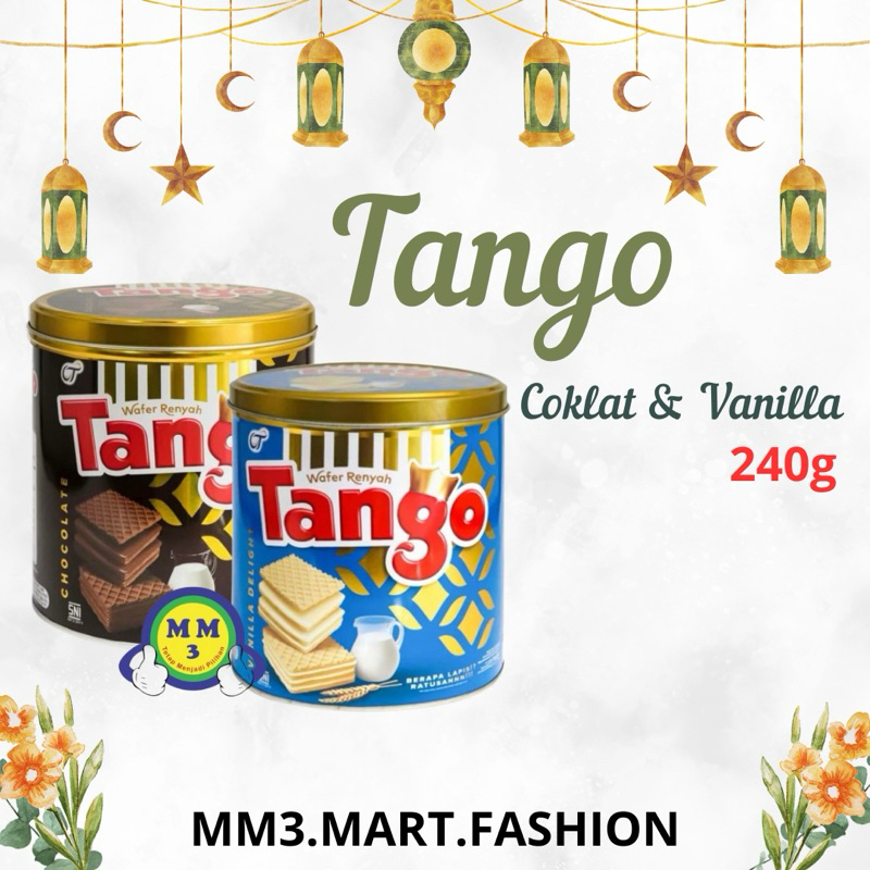 

TANGO WAFER RENYAH 270g RASA COKELAT DAN VANILA