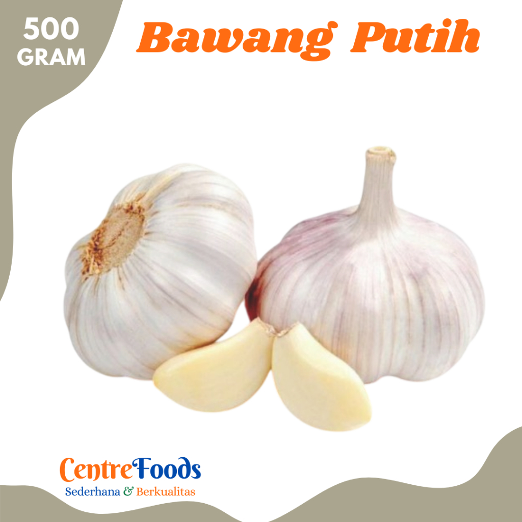 

BAWANG PUTIH Kulit - Bawang Putih Honan Kulit Bersih Fresh | 500gr [ Harga Per 0,5 Kg ]