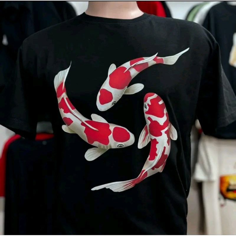 KAOS T-SHIRT ikan koki distro