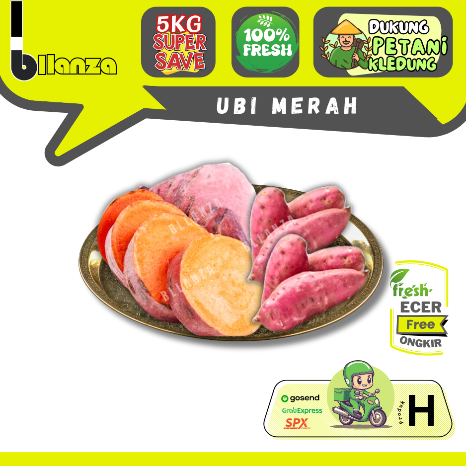 

Bllanza | Ubi Oranye — Sahabat Makan Sayur ECER (H)