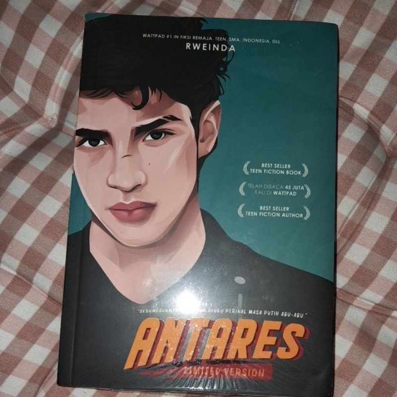preloved novel antares original gramedia