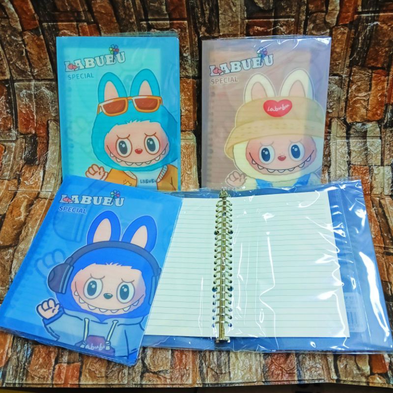 

Map Binder / Binder Note Karakter 3D Ukuran A5 / 20 Ring 1 pcs