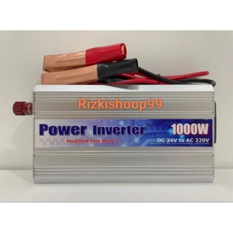 Power Inverter 1000 Watt 24V / Inverter 1000W DC 24V To AC  220V