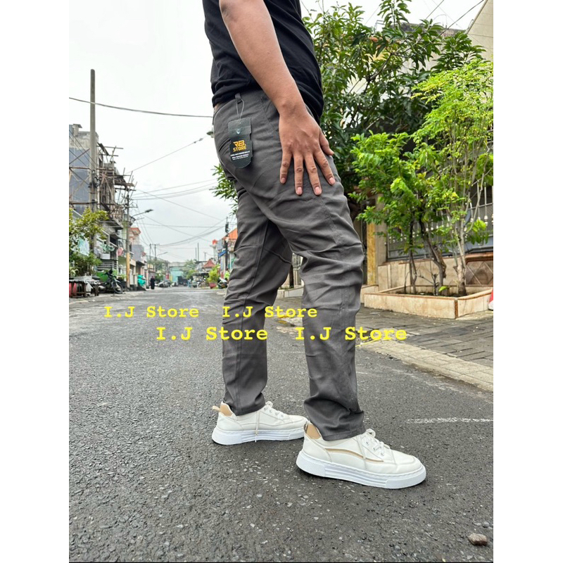 Celana panjang Chinos Pria/Celana panjang kain Pria/Celana Chino Pria Distro 27-38 - Celana Panjang 