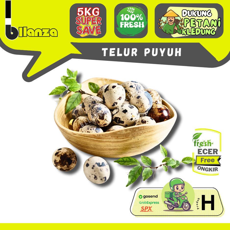 

Bllanza | Telur Puyuh Matang — Sahabat Makan Sayur ECER (H)