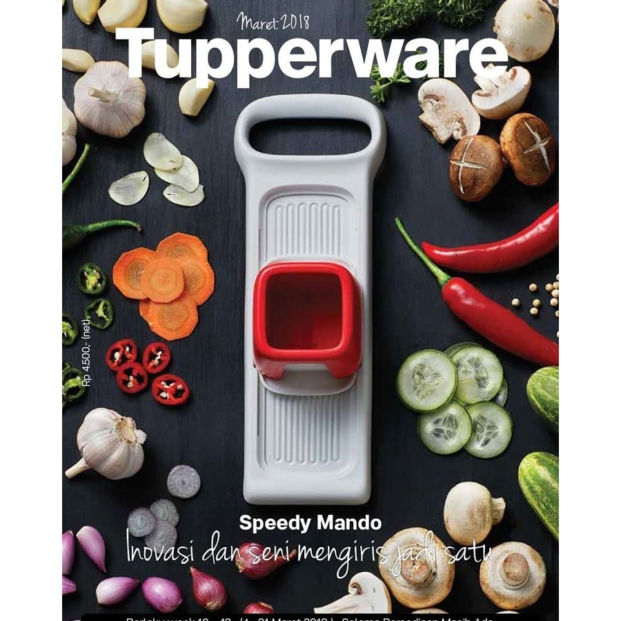 Pengiris bawang // Speedy mando // speedy grater TUPPERWARE