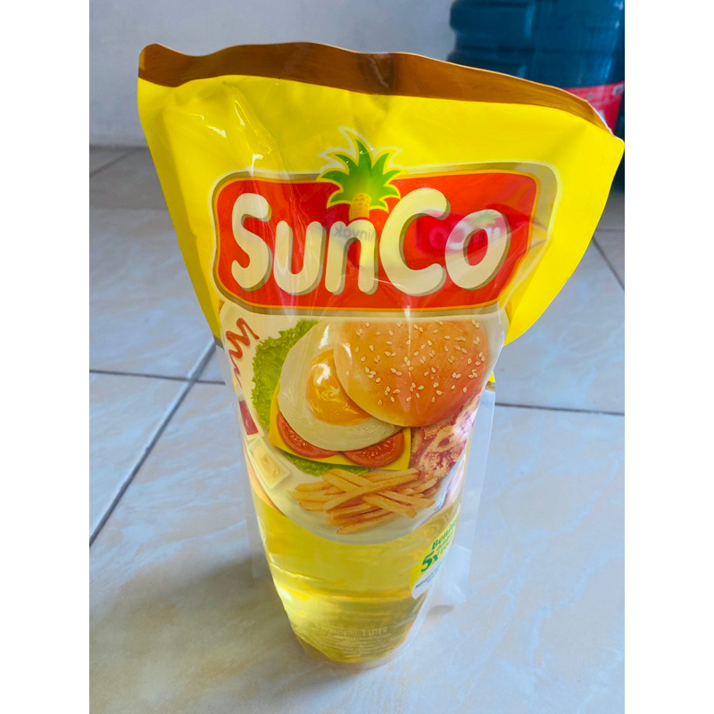 

Sunco 1 liter kemasan pouch