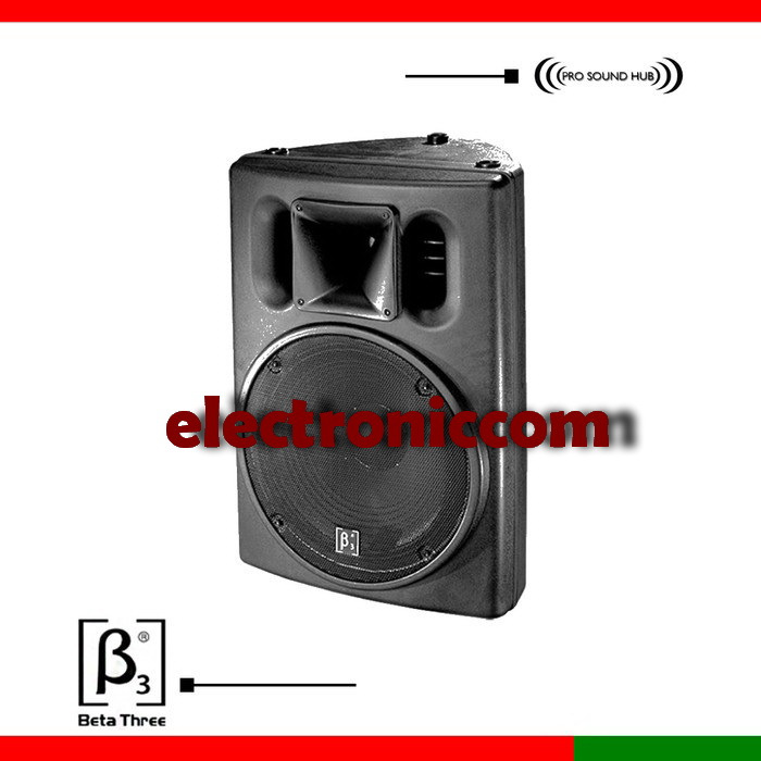 Speaker Aktif 15" BETA3 U15A / BETA 3 U15 A / BETA 3 U 15 A Original