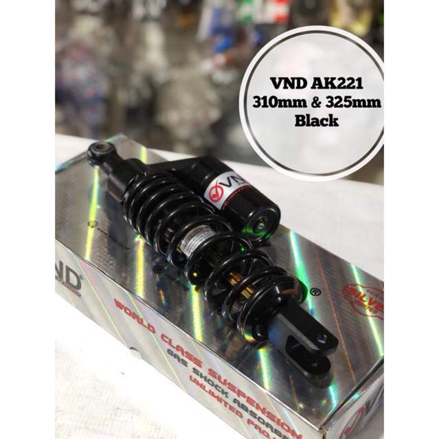 Shock VND AK221 310/325mm Mio, Beat, Vario -satriamodifikadipekanbaru-