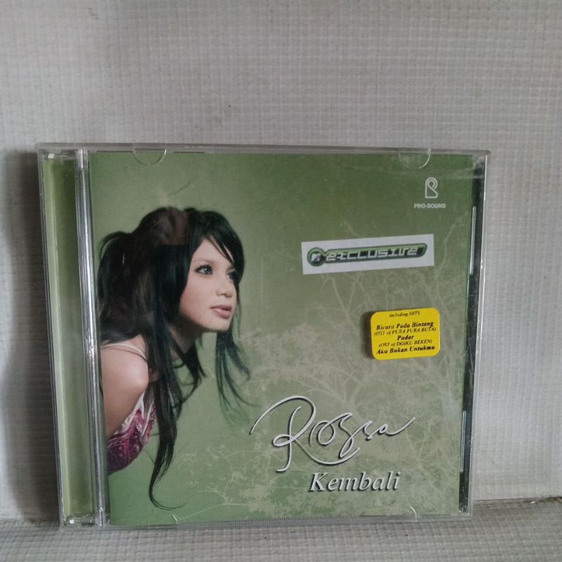 CD Original Rossa Kembali