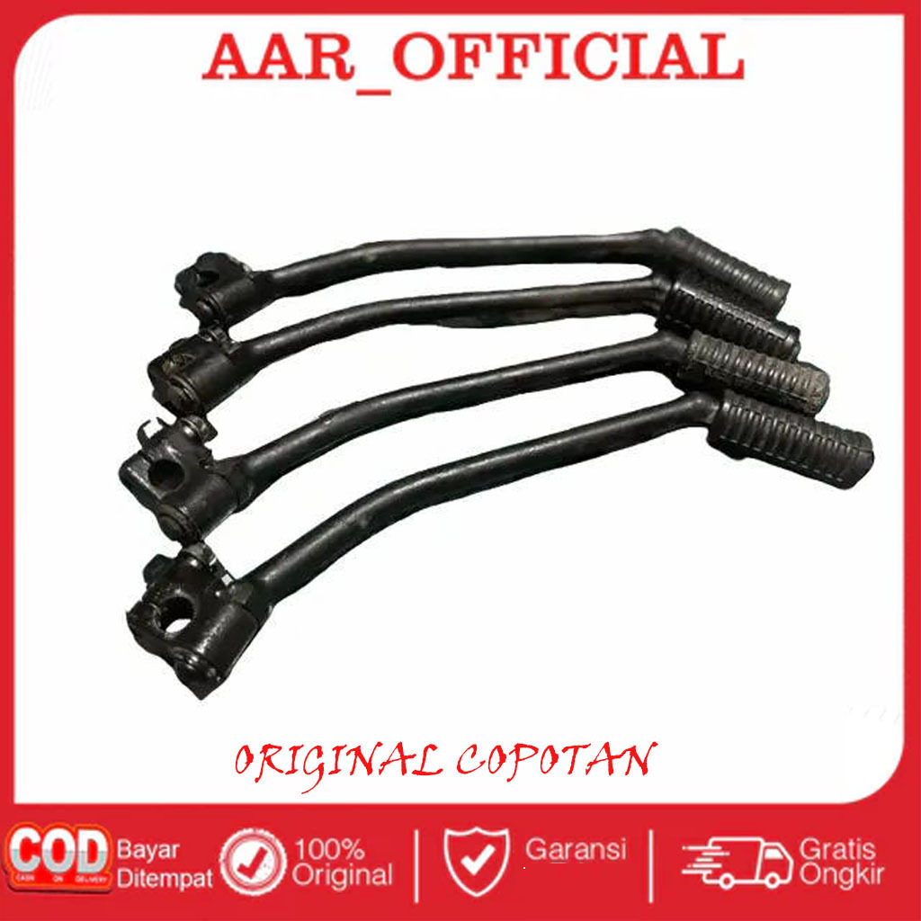 Kick Starter Selahan Engkolan Motor Megapro Mono Verza Pnp Pedal Selahan CB GL MP Tiger Original Cop