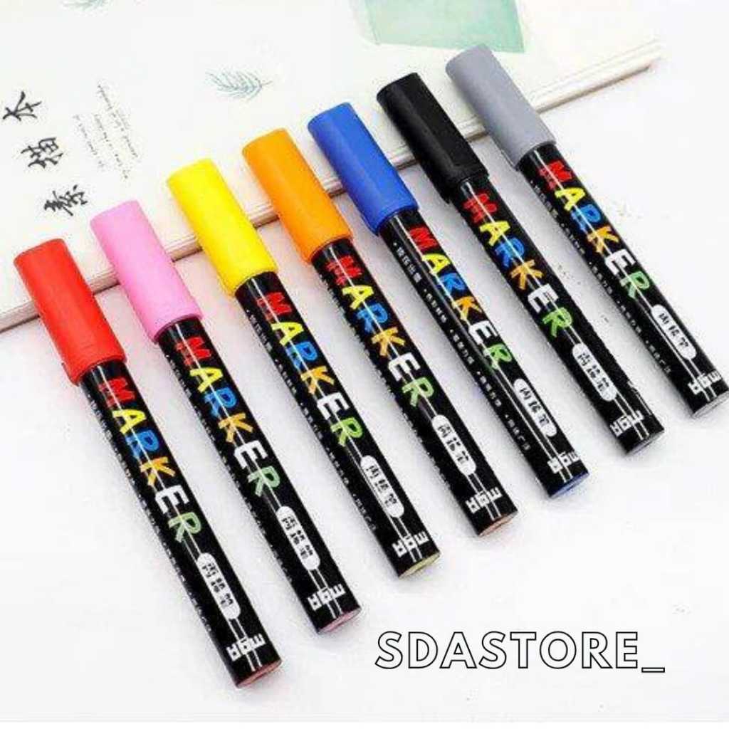 

SPIDOL ACRYLIC 5 WARNA MnG APL976D8